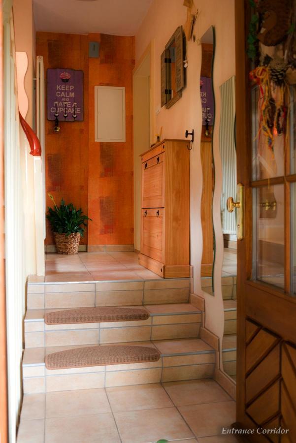 Entire House In Schwarzwald With Mountain View, Private Sauna, Gym, Garden And Terraces Unterkirnach Exteriör bild