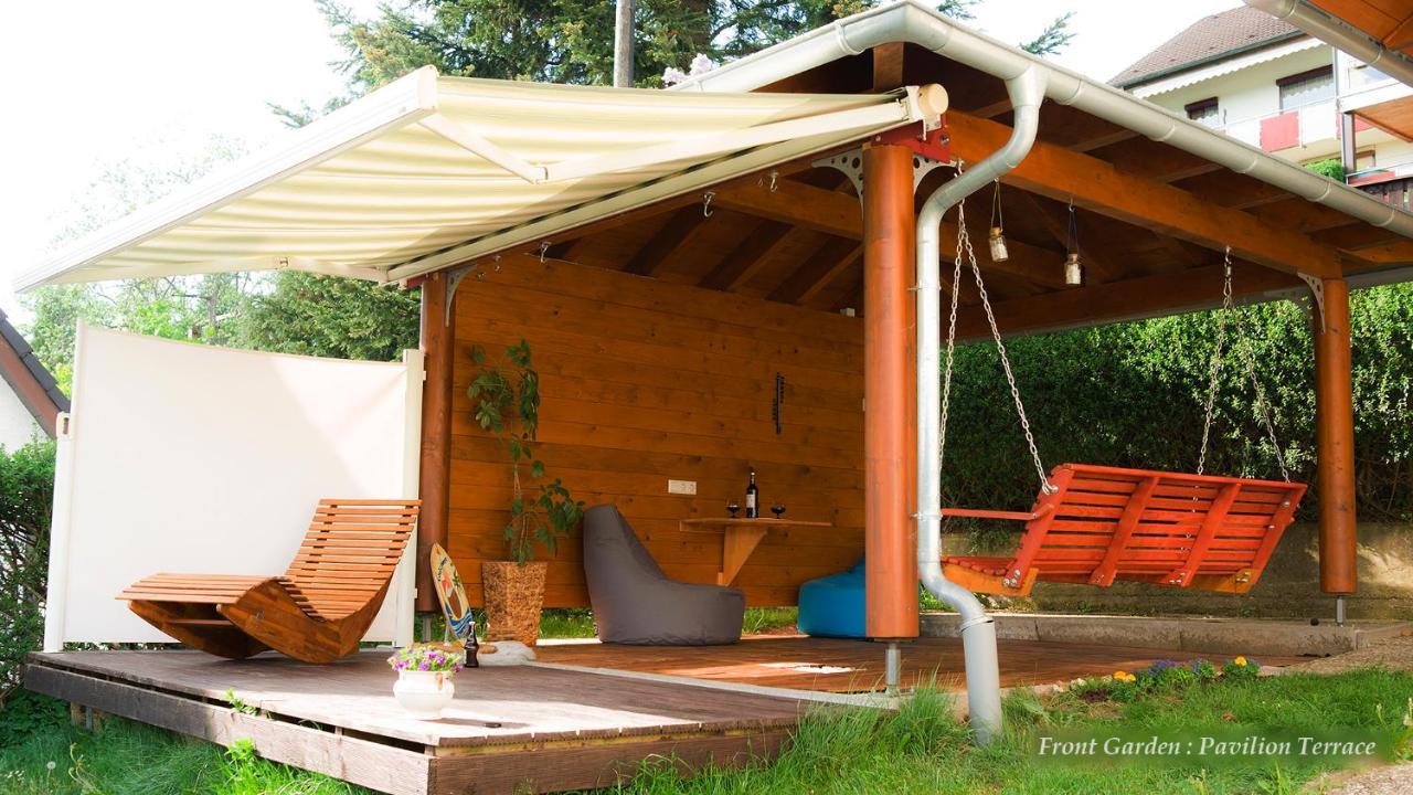 Entire House In Schwarzwald With Mountain View, Private Sauna, Gym, Garden And Terraces Unterkirnach Exteriör bild