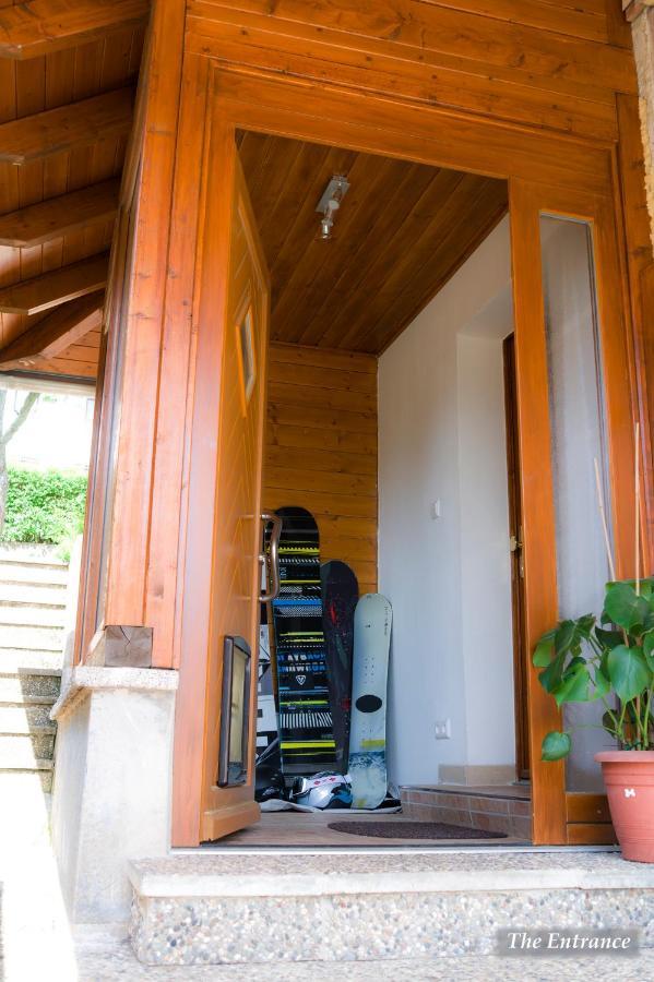 Entire House In Schwarzwald With Mountain View, Private Sauna, Gym, Garden And Terraces Unterkirnach Exteriör bild