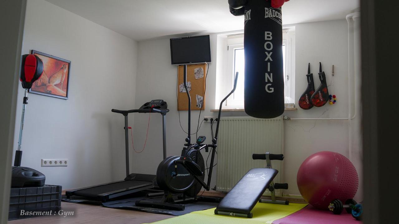 Entire House In Schwarzwald With Mountain View, Private Sauna, Gym, Garden And Terraces Unterkirnach Exteriör bild