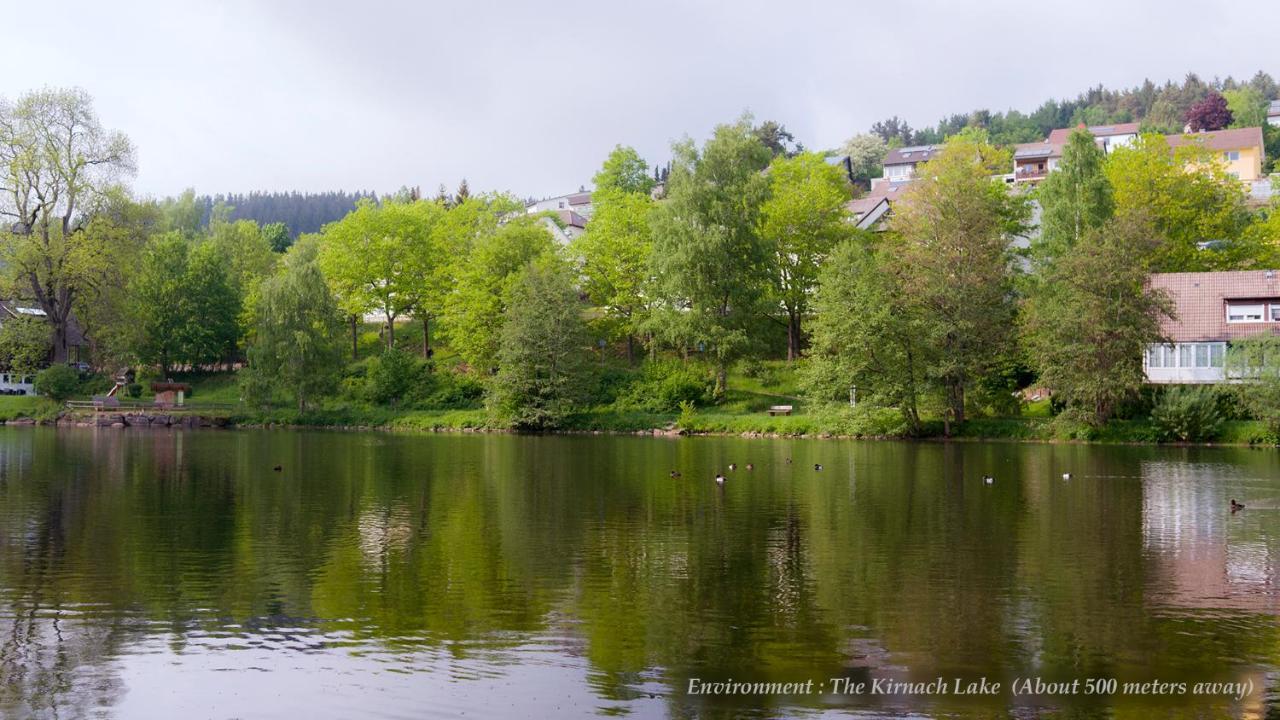 Entire House In Schwarzwald With Mountain View, Private Sauna, Gym, Garden And Terraces Unterkirnach Exteriör bild