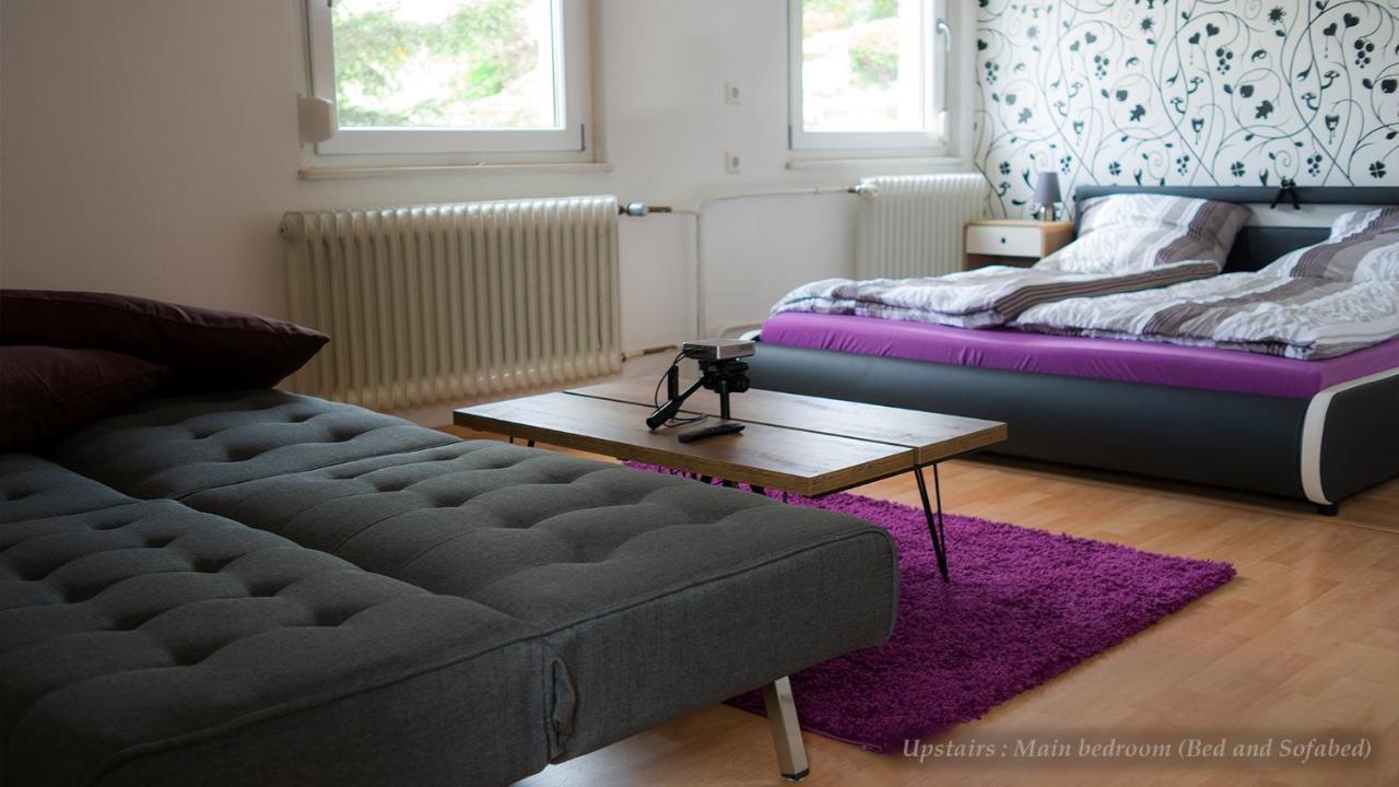 Entire House In Schwarzwald With Mountain View, Private Sauna, Gym, Garden And Terraces Unterkirnach Exteriör bild